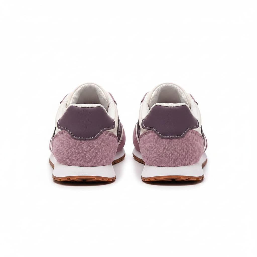 Retro Lavender Rush Sneakers