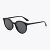 Round Full Rim Polycarbonate Frame Sunglasses - Lustreve