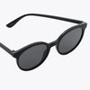 Round Full Rim Polycarbonate Frame Sunglasses - Lustreve