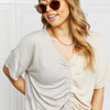 Round Full Rim Polycarbonate Frame Sunglasses - Lustreve