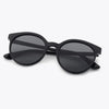 Round Full Rim Polycarbonate Frame Sunglasses - Lustreve