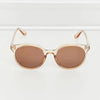 Round Full Rim Polycarbonate Frame Sunglasses - Lustreve
