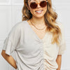Round Full Rim Polycarbonate Frame Sunglasses - Lustreve