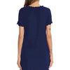 Round Neck Short Sleeve Lounge Dress - Lustreve