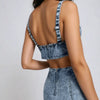 Runaway Zip - Up Duo Cutout Mini Dress - Lustreve