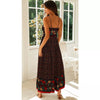 Summer Times Printed Maxi Cami Dress