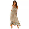 Summer Times Printed Maxi Cami Dress