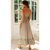 Summer Times Printed Maxi Cami Dress