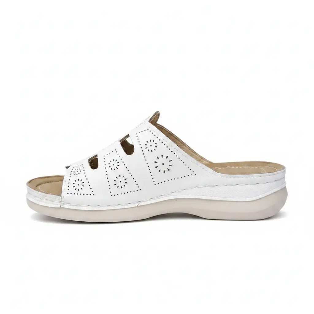 „Muse Sandalen mit Cut-Outs“