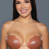 Scalloped Edge Silicone Bra - Lustreve