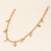 Sea Element Charm Iron Chain Belt - Lustreve