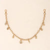 Sea Element Charm Iron Chain Belt - Lustreve