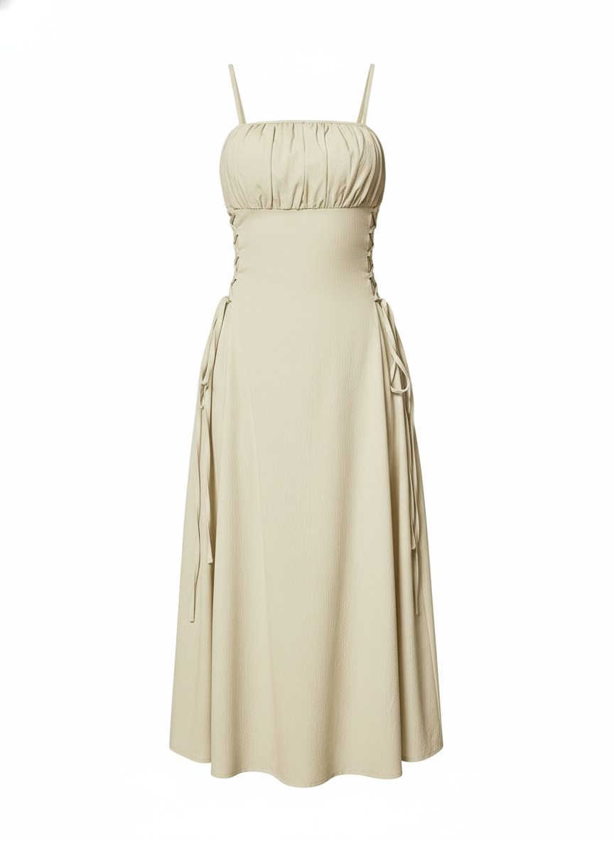 Isla Allure Spaghetti Straps Long Dress