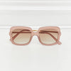 Square Metal - Plastic Hybrid Temple Sunglasses - Lustreve