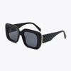 Square Polycarbonate UV400 Sunglasses - Lustreve