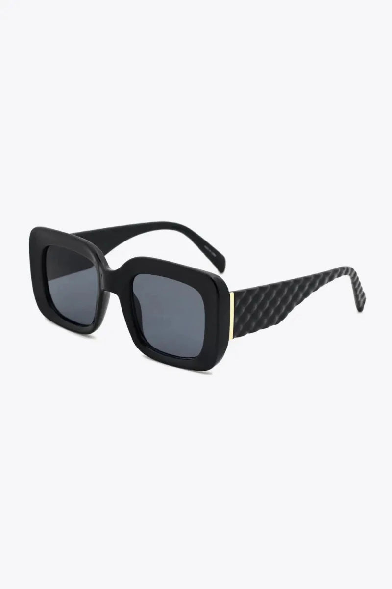 Square Polycarbonate UV400 Sunglasses - Lustreve