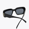 Square Polycarbonate UV400 Sunglasses - Lustreve