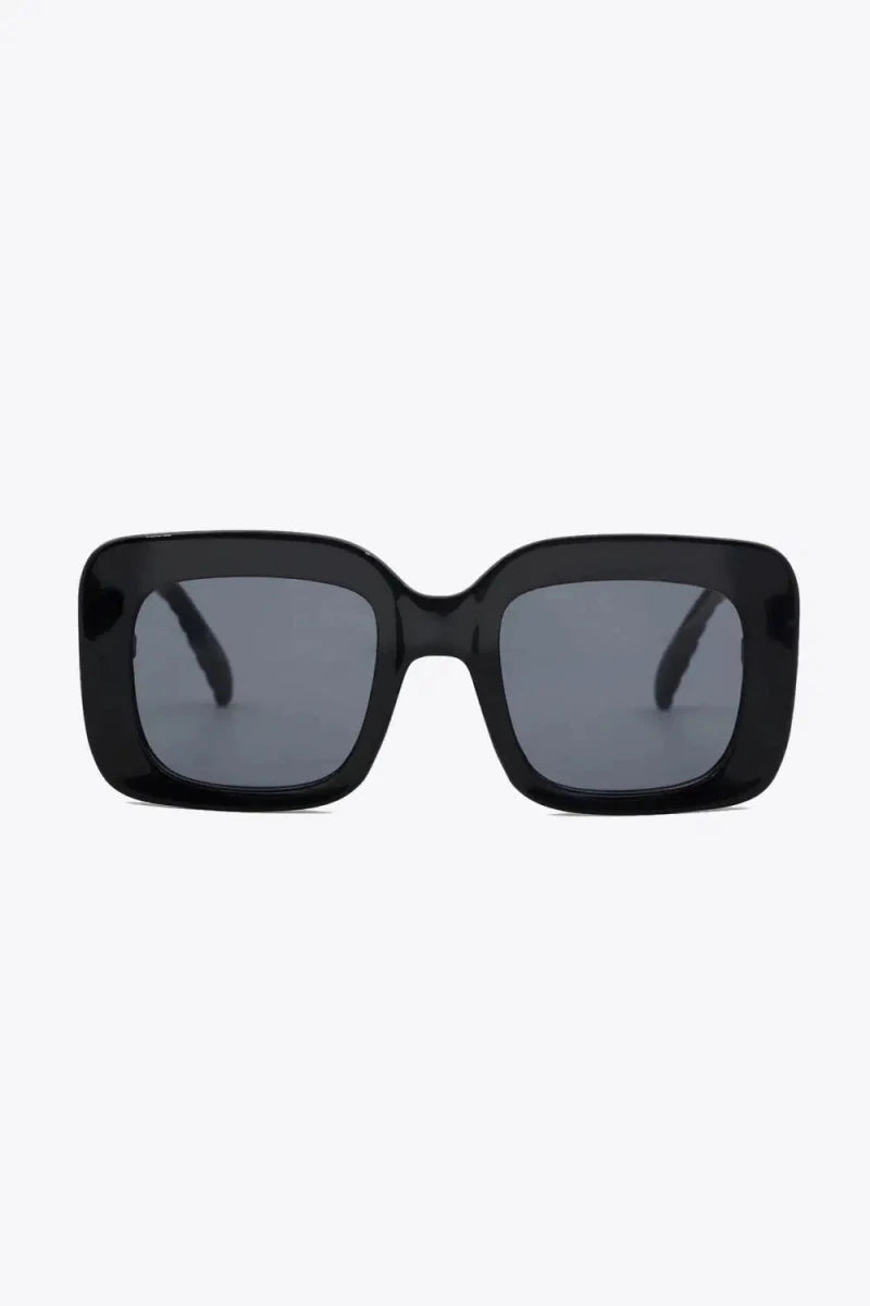 Square Polycarbonate UV400 Sunglasses - Lustreve