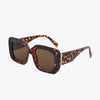 Square Polycarbonate UV400 Sunglasses - Lustreve