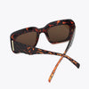 Square Polycarbonate UV400 Sunglasses - Lustreve