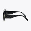 Square Polycarbonate UV400 Sunglasses - Lustreve