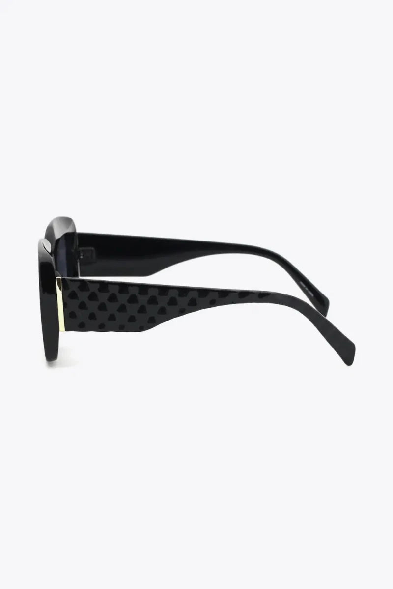 Square Polycarbonate UV400 Sunglasses - Lustreve