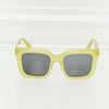 Square TAC Polarization Lens Sunglasses - Lustreve