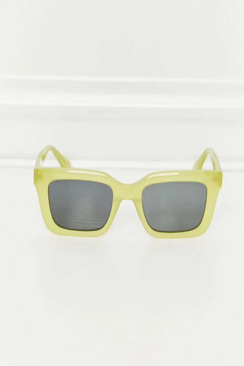 Square TAC Polarization Lens Sunglasses - Lustreve