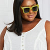 Square TAC Polarization Lens Sunglasses - Lustreve