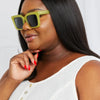 Square TAC Polarization Lens Sunglasses - Lustreve