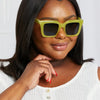 Square TAC Polarization Lens Sunglasses - Lustreve