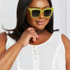 Square TAC Polarization Lens Sunglasses - Lustreve