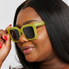 Square TAC Polarization Lens Sunglasses - Lustreve