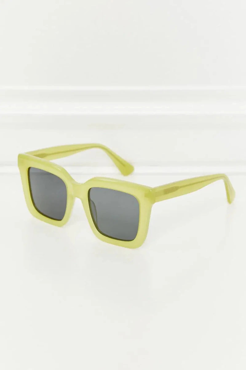 Square TAC Polarization Lens Sunglasses - Lustreve