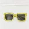 Square TAC Polarization Lens Sunglasses - Lustreve