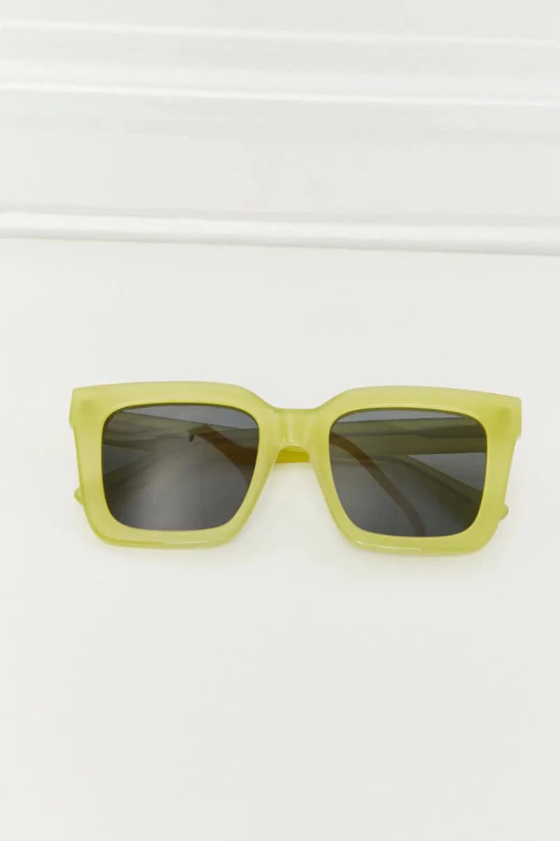 Square TAC Polarization Lens Sunglasses - Lustreve