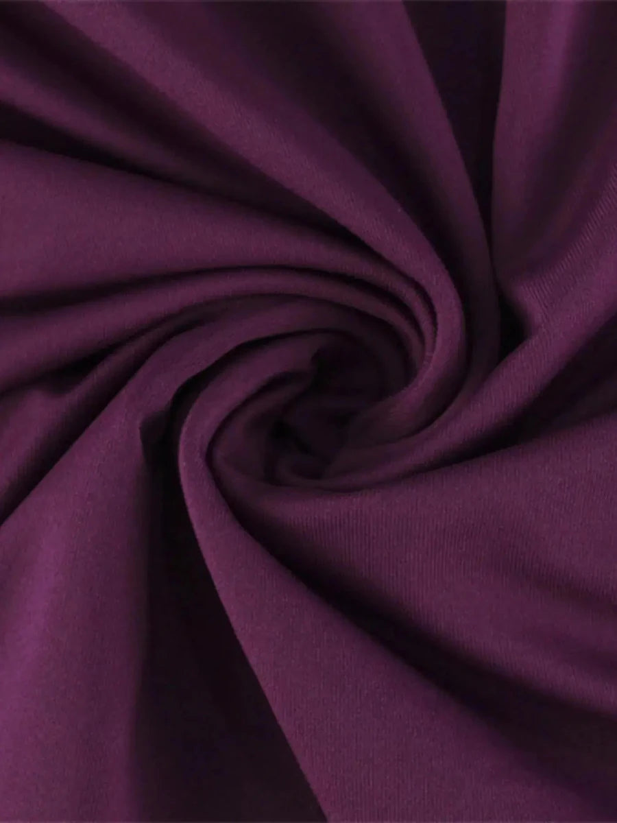 Starlit Primrose Ruched Halo Mesh Mini Dress – Plum - Lustreve