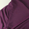 Starlit Primrose Ruched Halo Mesh Mini Dress – Plum - Lustreve