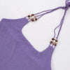 Sugar Rush Lola Beaded Halter Skater Mini Dress - Lustreve