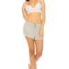 Super Soft & Lace Bra Set - Lustreve