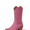 Pink Stardust Cowgirl Fashion Boots