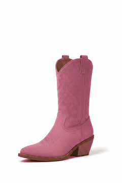 Pink Stardust Cowgirl Fashion Boots