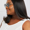 TAC Polarization Lens Aviator Sunglasses - Lustreve