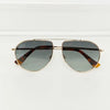 TAC Polarization Lens Aviator Sunglasses - Lustreve