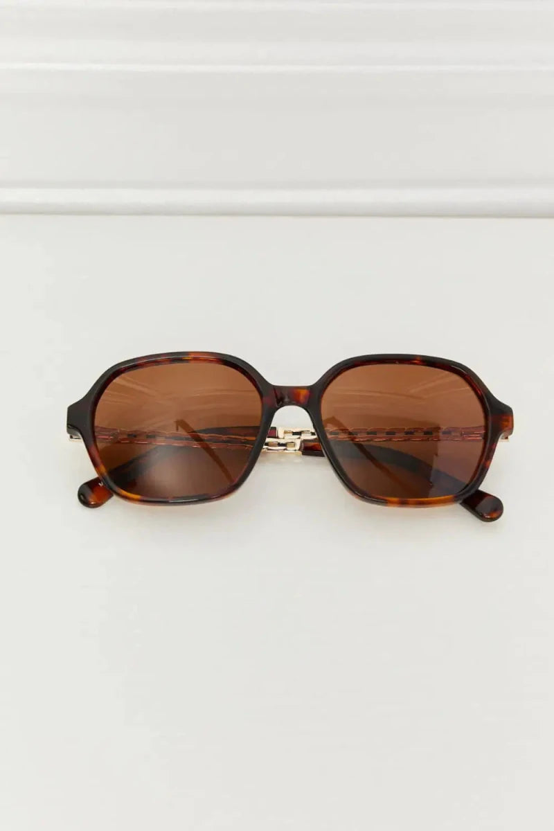 TAC Polarization Lens Full Rim Sunglasses - Lustreve