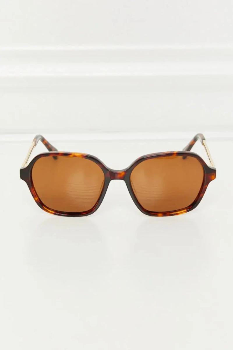 TAC Polarization Lens Full Rim Sunglasses - Lustreve