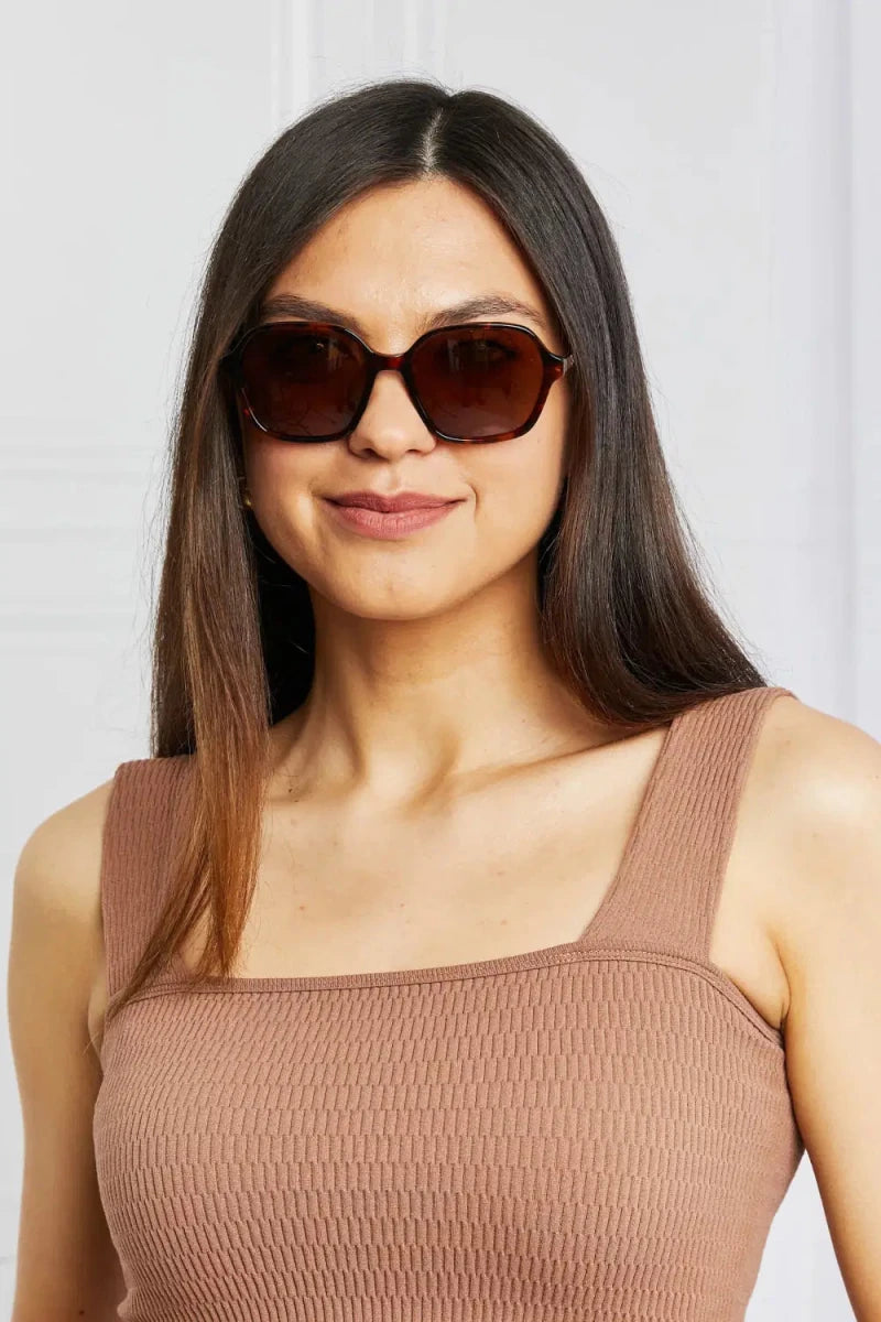 TAC Polarization Lens Full Rim Sunglasses - Lustreve