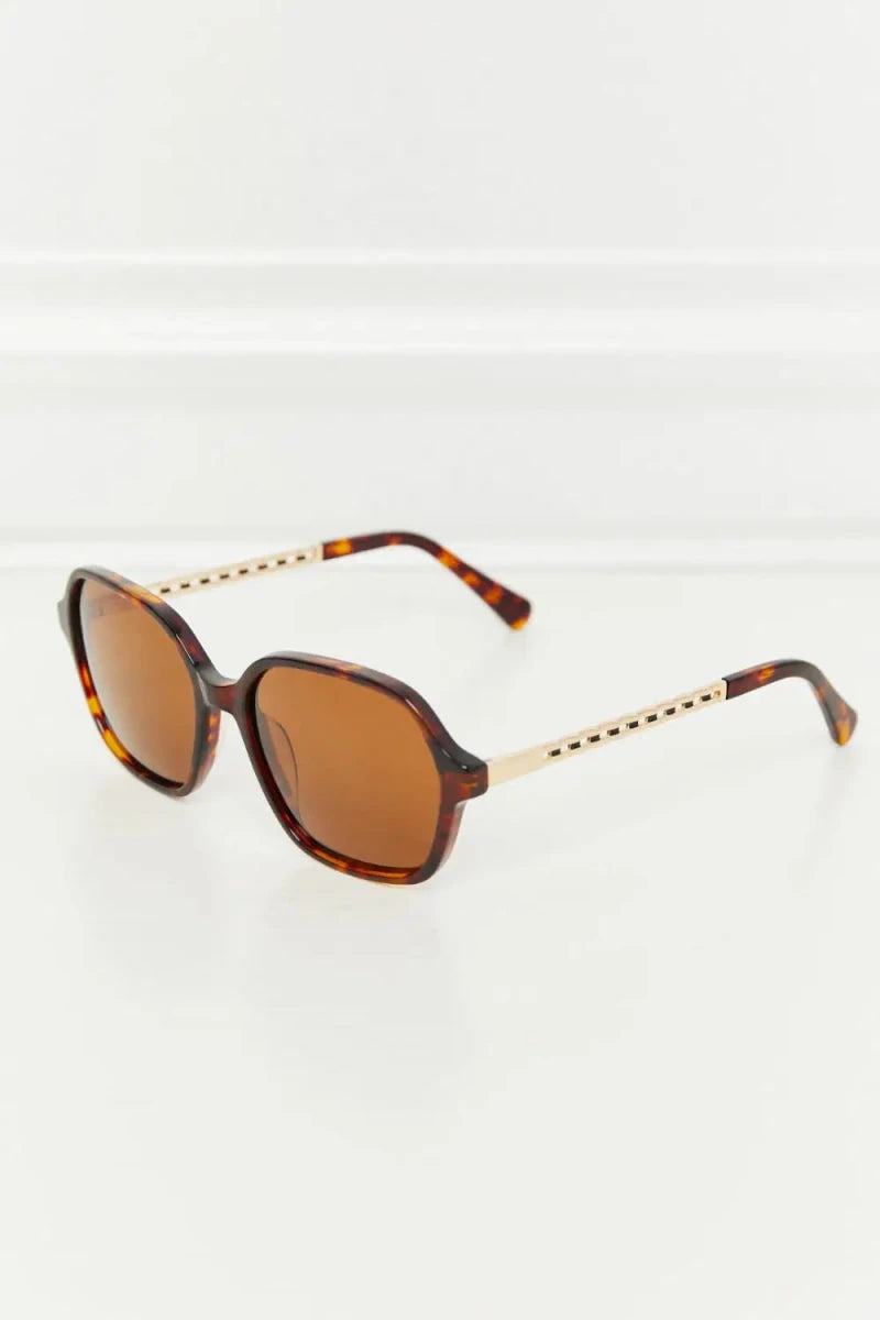 TAC Polarization Lens Full Rim Sunglasses - Lustreve