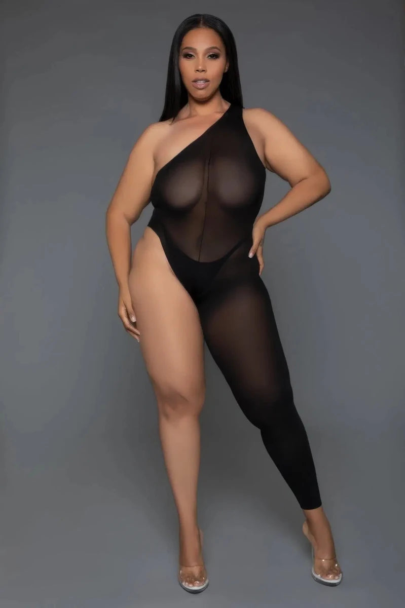 Tell Me You're Mine Bodystocking - Lustreve