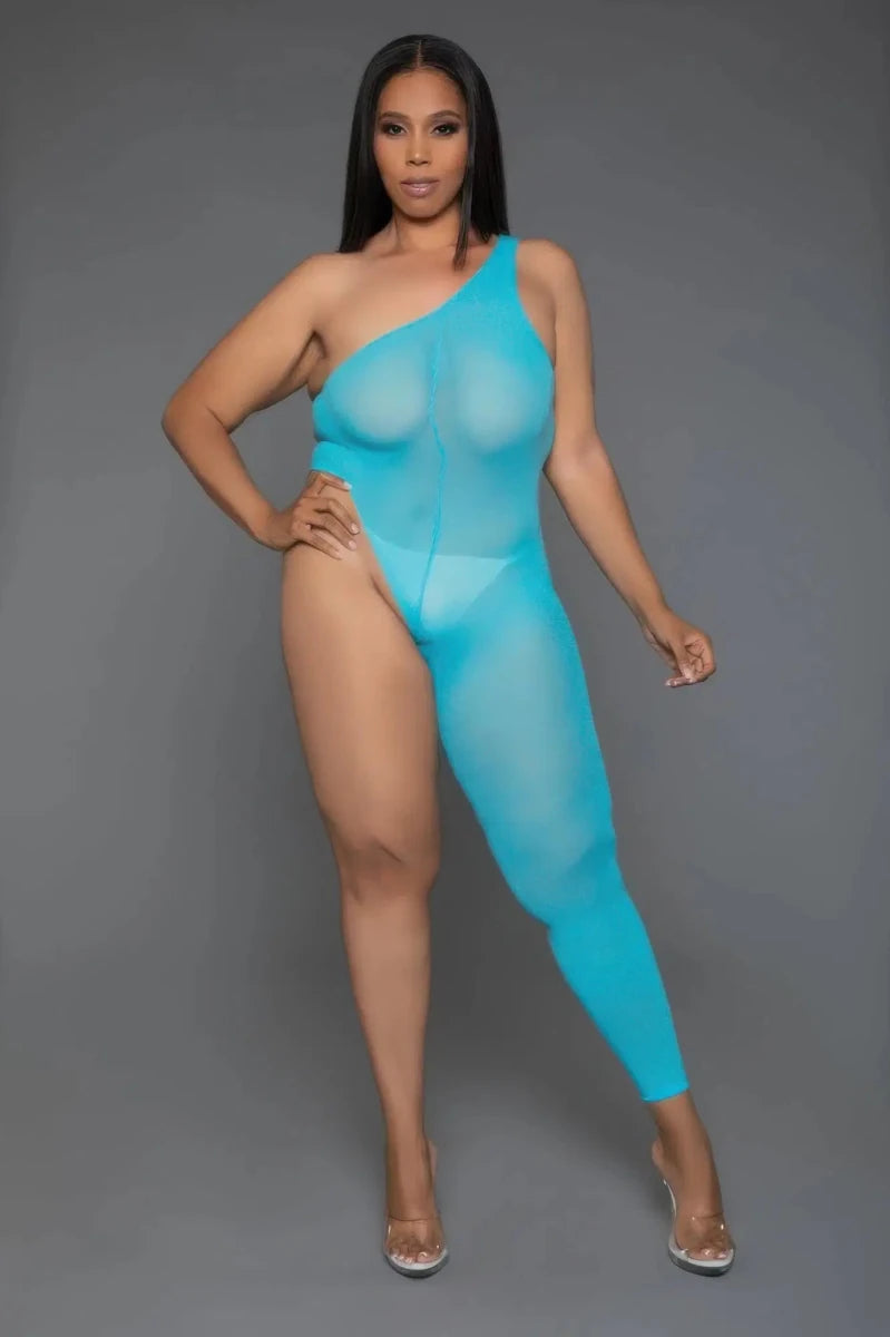 Tell Me You're Mine Bodystocking - Lustreve
